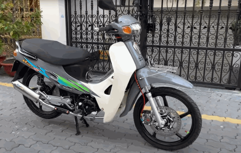 Xe Magic sau khi dọn