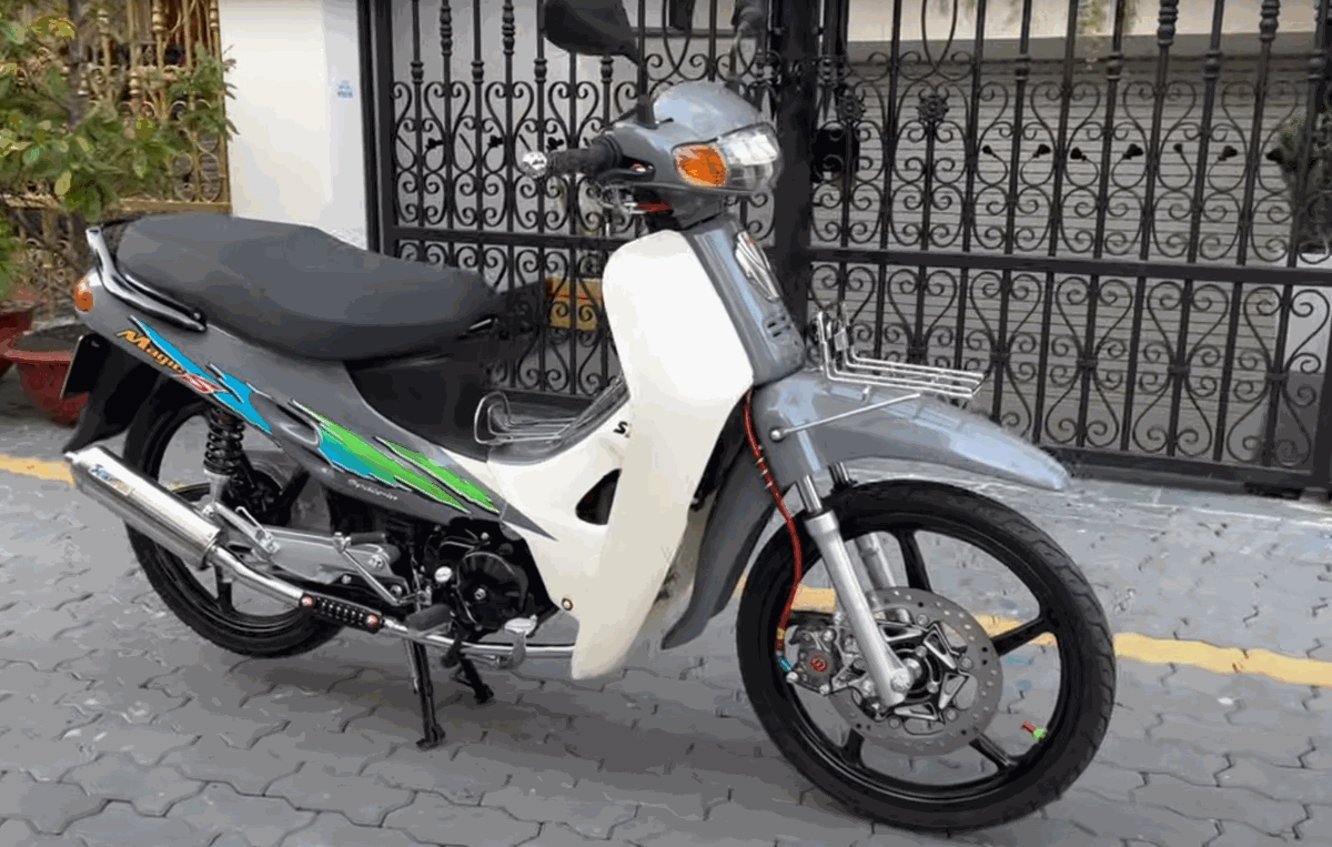 Xe Magic sau khi dọn