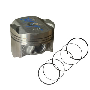 Bộ Piston Bạc Chất Lượng Đỉnh Cao, Giữ Xe Máy Luôn Hoạt Động Mượt Mà