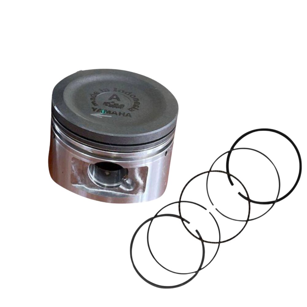 Minh họa piston bạc ( Nguồn ảnh: Internet)