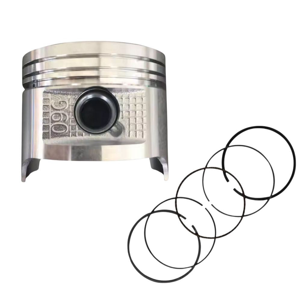 Minh họa piston bạc ( Nguồn ảnh: Internet )