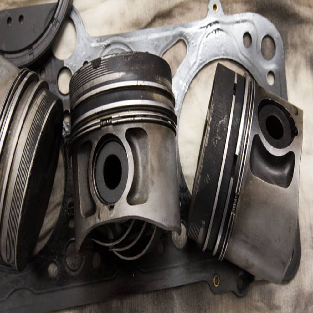 Piston bạc giá bao nhiêu tiền: Piston bạc có dấu hiệu hư hỏng ( nguồn ảnh: Internet )
