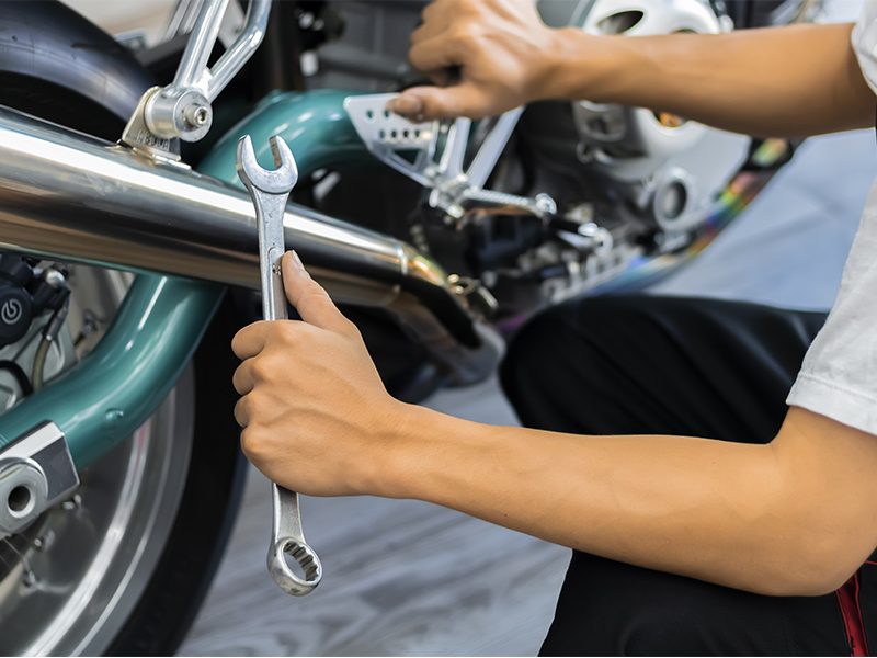 Thay piston bạc nhằm tăng tuổi thọ của xe ( Nguồn ảnh: Internet ) 