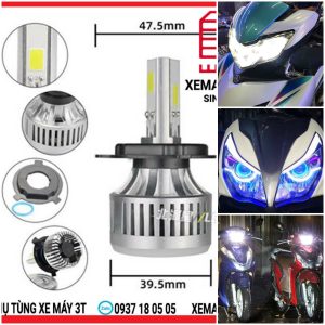 bao-hiem-xe-may-co-bat-buoc-khong Đèn Led xe máy có độ sáng cao ( Nguồn ảnh: Internet )