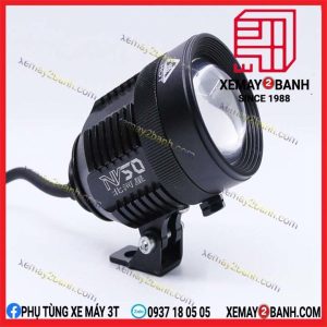 Minh họa đèn trợ sáng cho xe máy ( Nguồn ảnh: Internet )