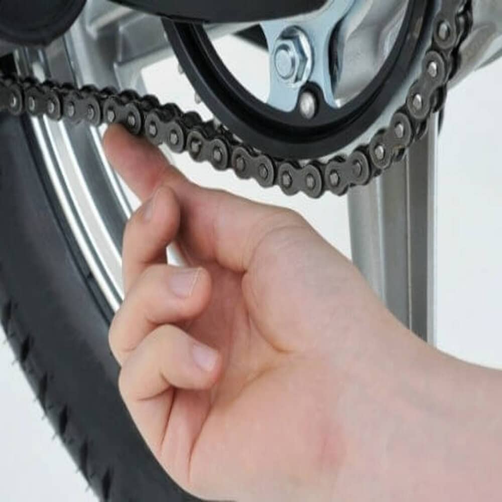 Bị lỏng nhông sên làm giảm hiệu suất xe, dấu hiệu cần thay thế ( Nguồn ảnh: Internet )