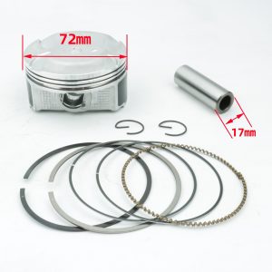 Minh họa piston 72 chất lượng ( Nguồn ảnh: Internet )