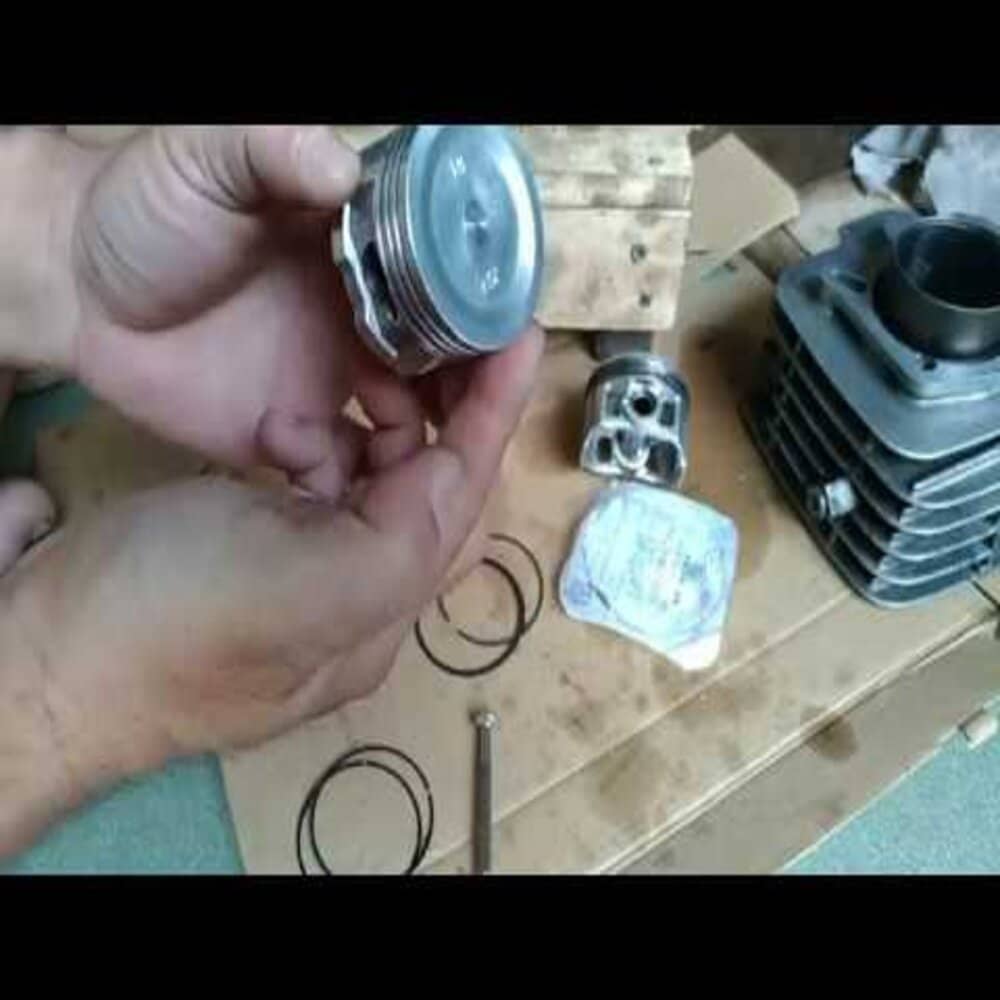 vô bạc piston theo quy trình đơn giản ( Nguồn ảnh: Internet )