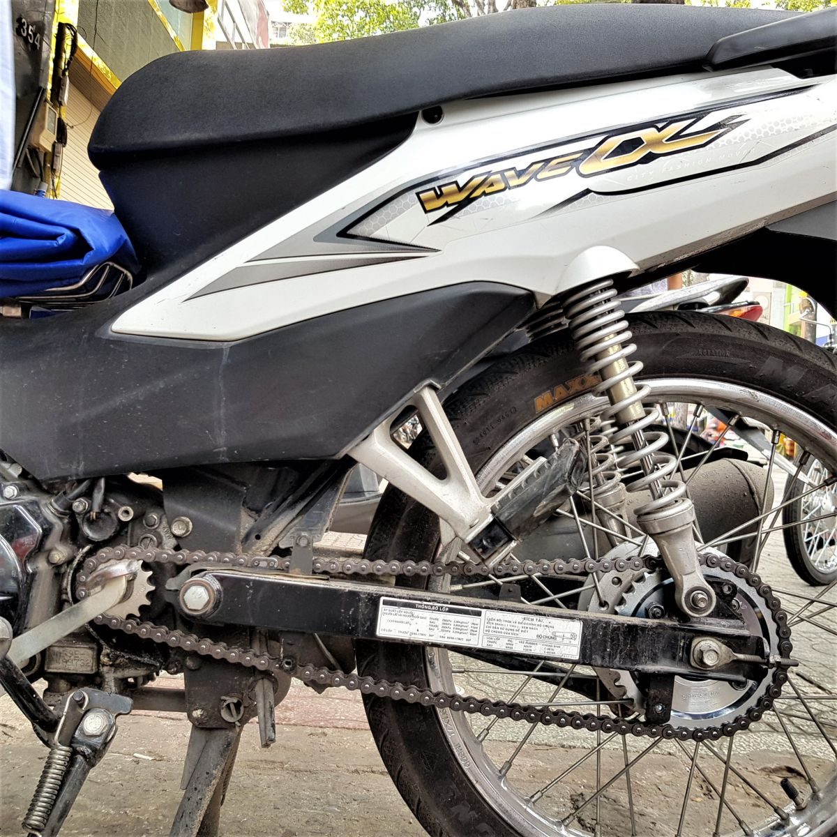 Nắm vững thông số nhông sên dĩa Wave 50cc cải thiện hiệu suất, độ bền và trải nghiệm lái ( Nguồn ảnh: Internet )
