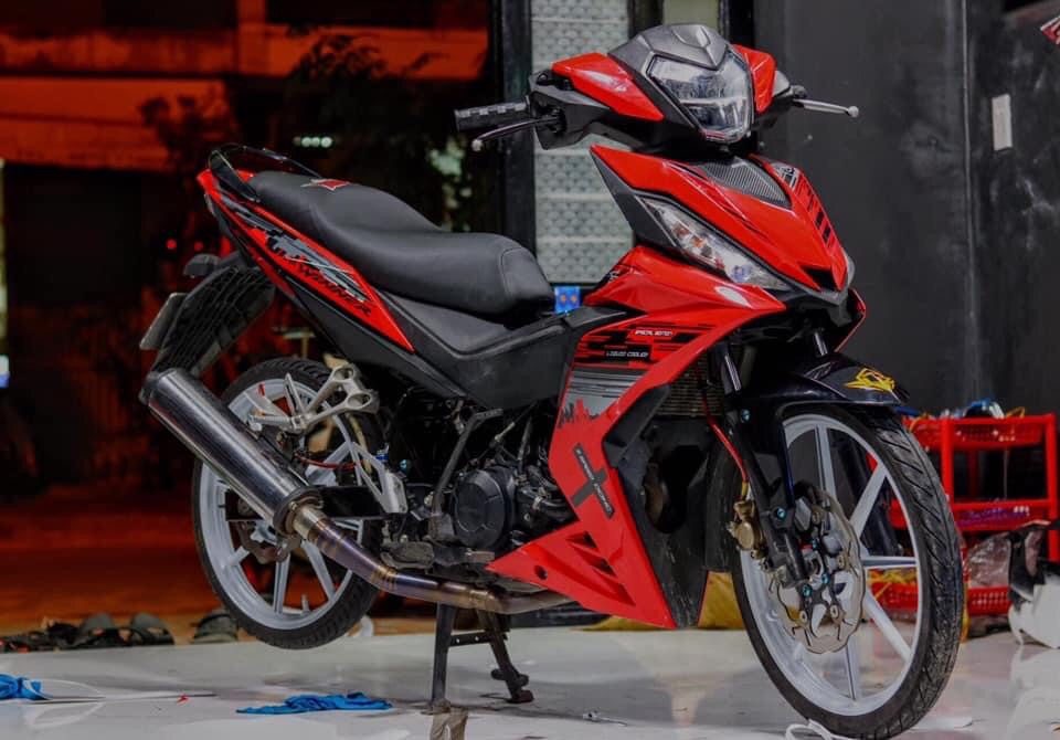 Tùy chỉnh thông số nhông sên dĩa còn giúp bạn tạo dấu ấn cá nhân cho chiếc Winner V1 ( Nguồn ảnh: Internet )
