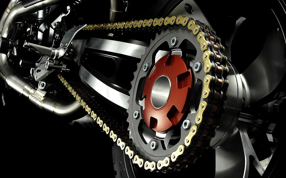 Nhông sên dĩa CB150R được thiết kế chuyên biệt để tối ưu hóa hiệu suất cho động cơ 150cc ( Nguồn ảnh: Internet )