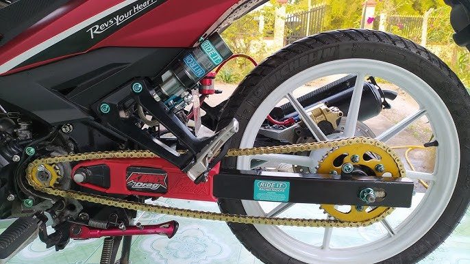 Nhông sên dĩa Exciter 150 tốt nhất với công nghệ chế tạo tiên tiến, giúp tăng cường độ bền và giảm ma sát ( Nguồn ảnh: Internet )