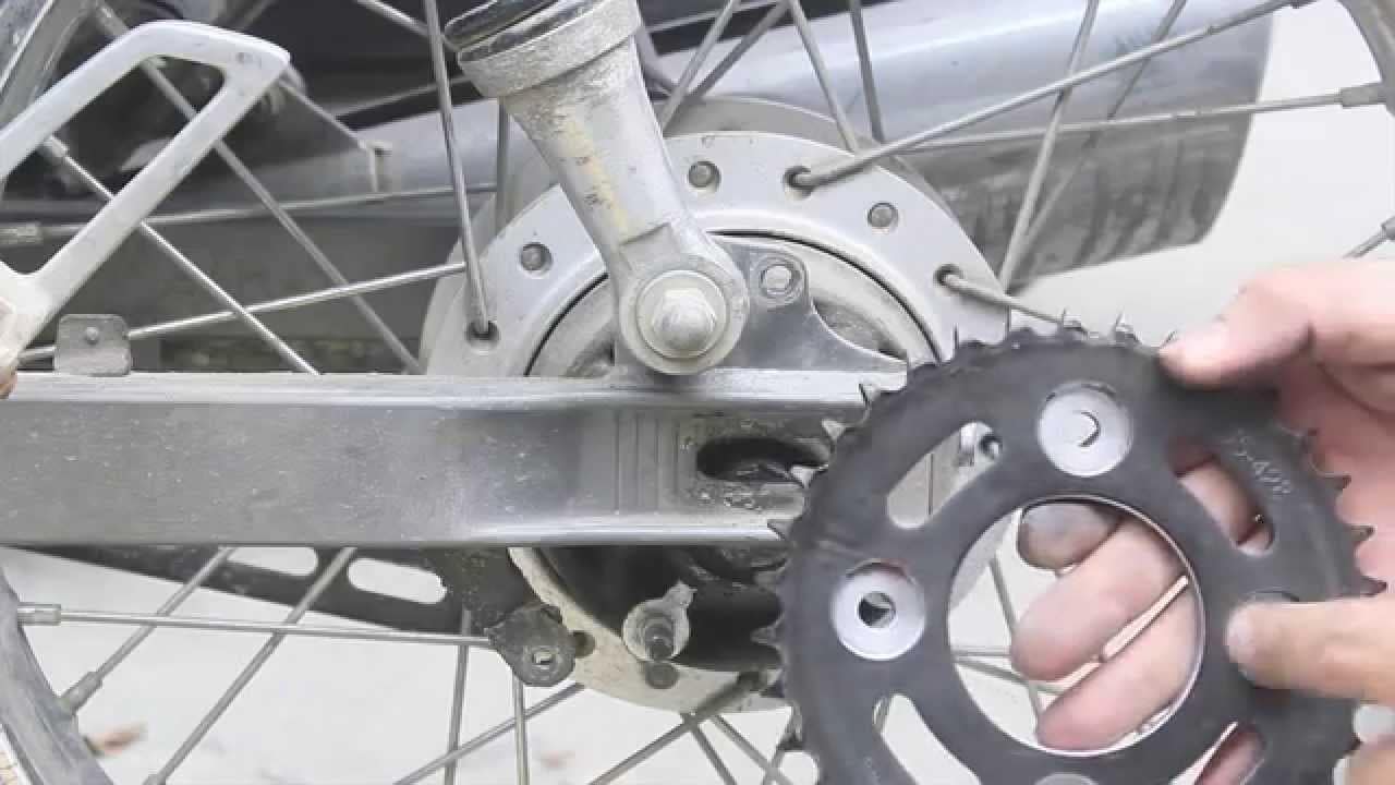 Một bộ nhông sên dĩa giá rẻ có thể duy trì trạng thái tốt trong khoảng 10.000 – 15.000 km ( Nguồn ảnh: Internet )