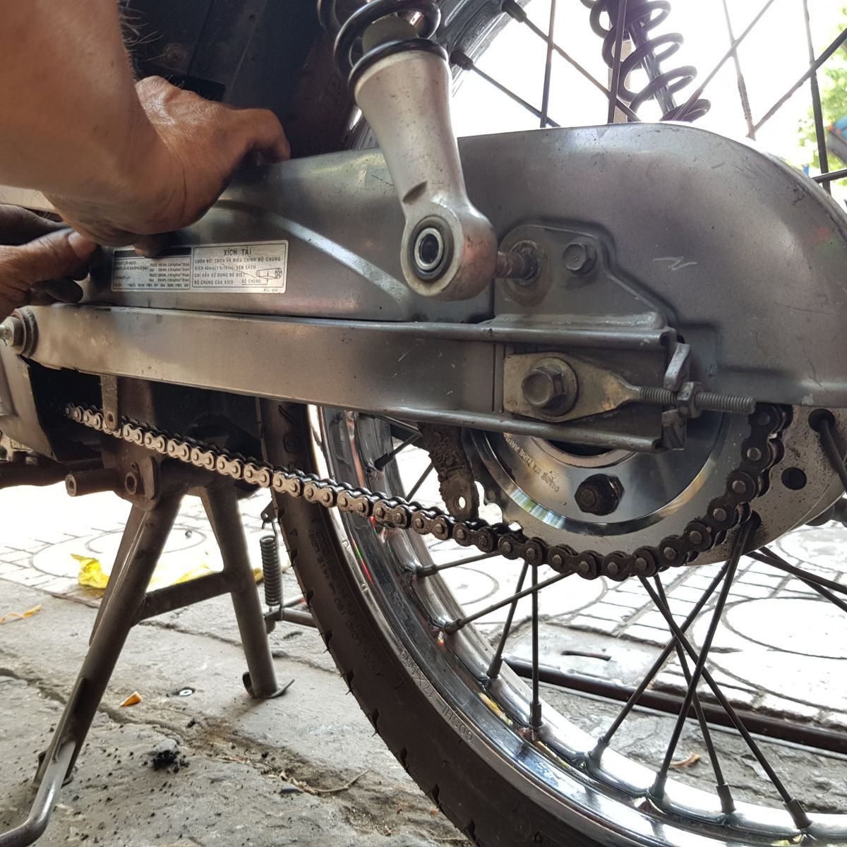 Xemay2banh mang đến bộ nhông sên dĩa Xinda wave chất lượng nhất để trải nghiệm sự khác biệt và nâng cấp xe Wave của bạn ( Nguồn ảnh: Internet )