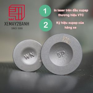 Xupap vtc chống cháy. Ảnh: Xemay2banh
