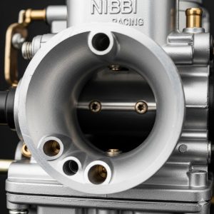 Họng xăng Nibbi Racing được gia công CNC chính xác