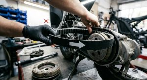 Lắp ngược chiều là lỗi hay gặp khi lắp đặt tại nhà
