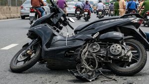 Dây đứt dễ gây ra tai nạn