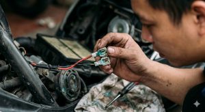 kiểm tra hệ thống điện