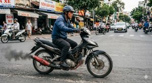 Máy bị ì