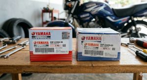 Bao bì chính hãng yamaha và hàng nhái