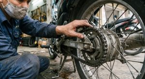 Kiểm tra định kỳ độ mòn của nhông