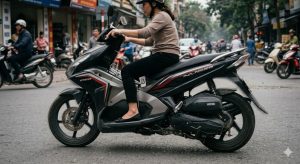 Dựa vào thói quen sử dụng xe