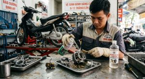 Bảo dưỡng bình xăng định kì mang cho hiệu năng ổn định