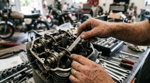 Cách đo khe hở xupap xe máy bằng lá thép